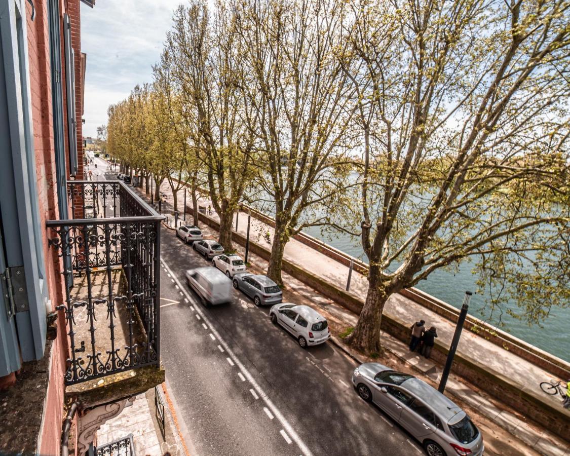 404 - Wonder Appart - Vue Garonne - Toulouse Exteriér fotografie