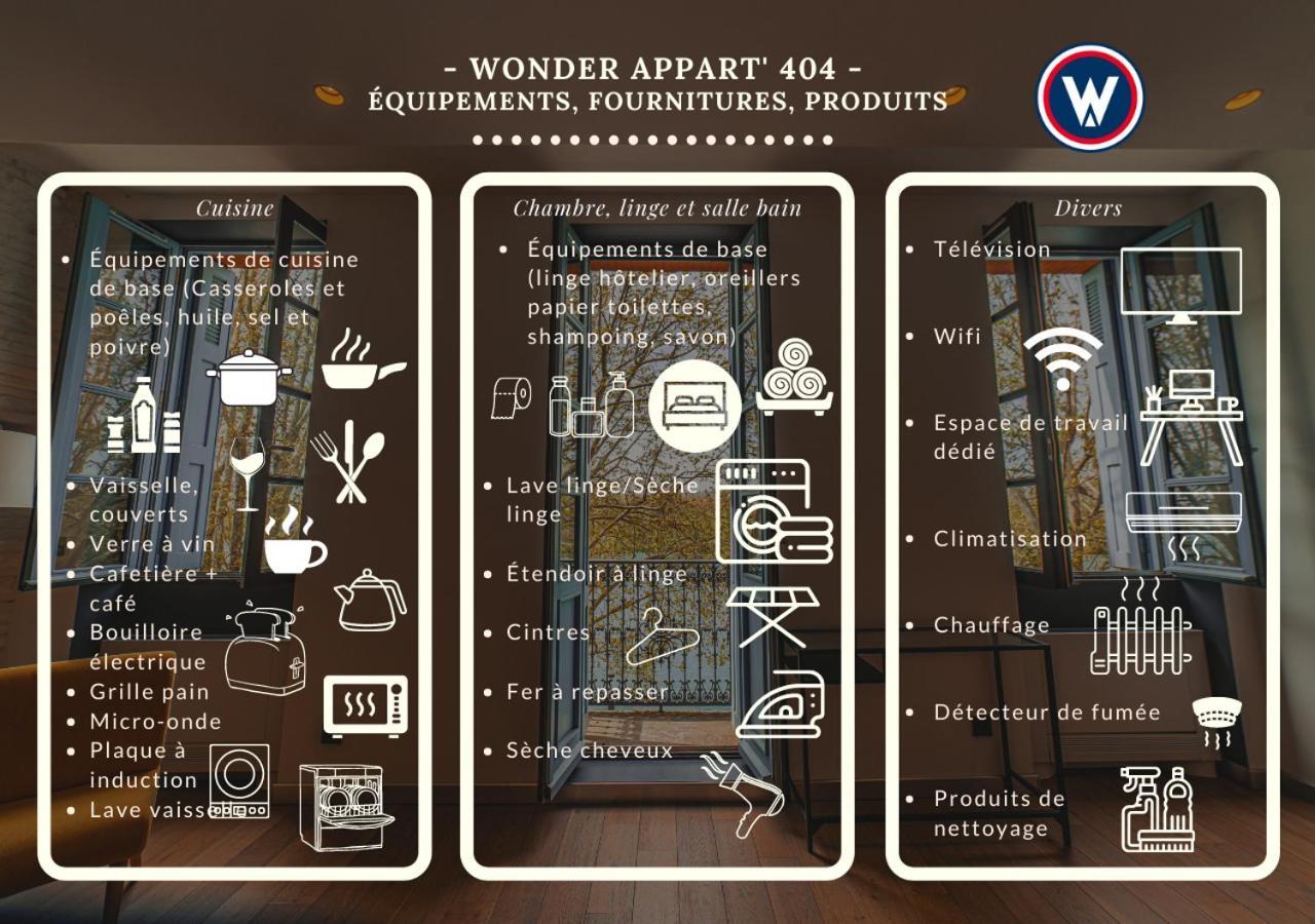 404 - Wonder Appart - Vue Garonne - Toulouse Exteriér fotografie